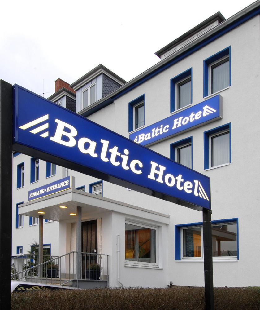 Baltic Hotel Lübeck Exteriér fotografie